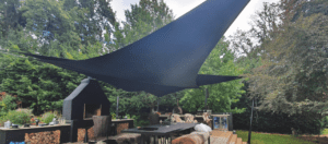 Stunning garden canopies with sail shades direct, transform your garden space