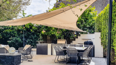 Bespoke Sail Shade