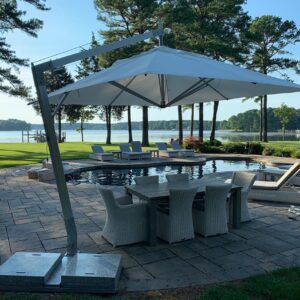 Atlantic Cantilever 3m Square Parasol