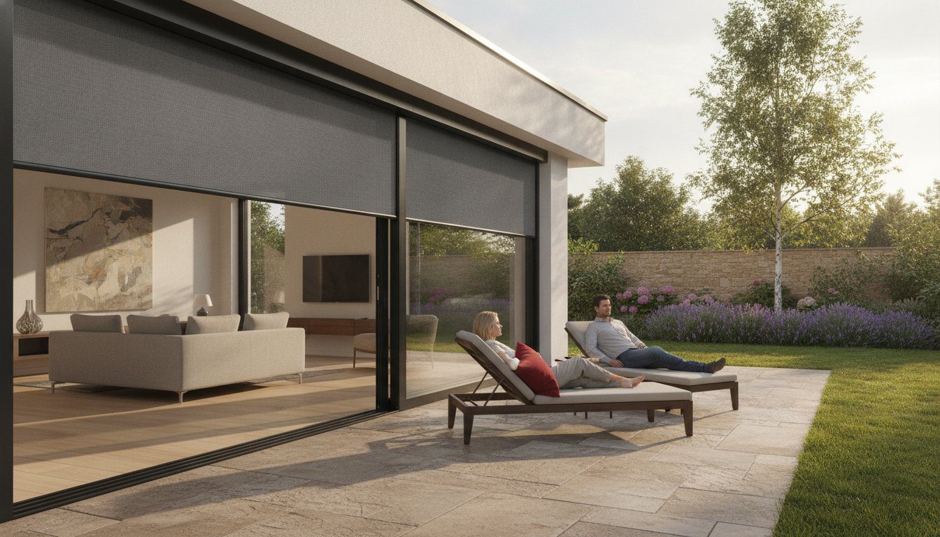 Bespoke Outdoor Roller Blinds: 2026 UK Patio Guide
