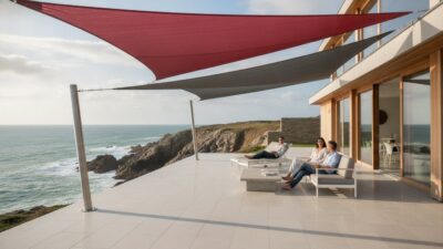 Coastal Shade Sails UK: The Professional Guide to Seaside Shading in 2026