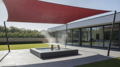 Designing the Perfect Sail shade for Hot Tub Areas in 2026