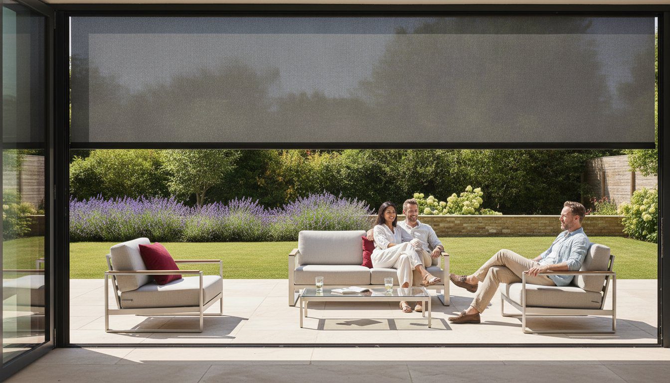 Exterior Blinds for Patios: The 2026 UK Guide to Bespoke Outdoor Comfort