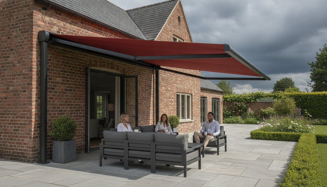 Heavy Duty Arm Awnings: The Ultimate Guide to Durable Patio Shading in 2026