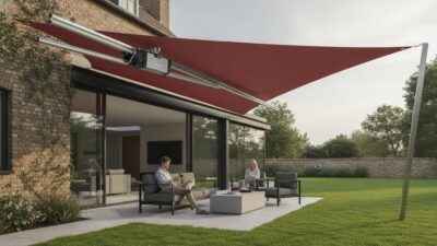 Motorised Rolling Sun Sails: The Complete 2026 Buying Guide for UK Homeowners