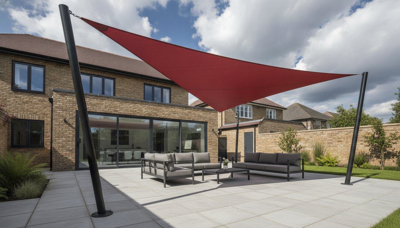 Retractable Shade Sails UK: The 2026 Guide to Versatile Garden Shading