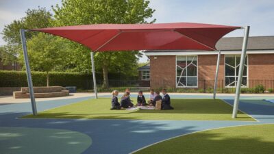 Why Schools Need Bespoke Playground Shade Structures in the UK: A 2026 Guide