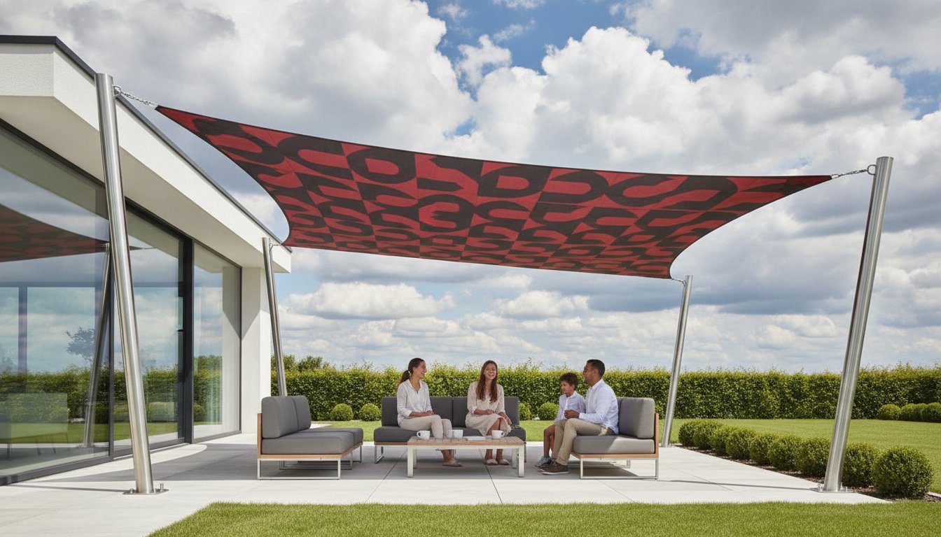 Wind Resistant Sun Sails: The Ultimate Guide to High-Tension Shading in 2026
