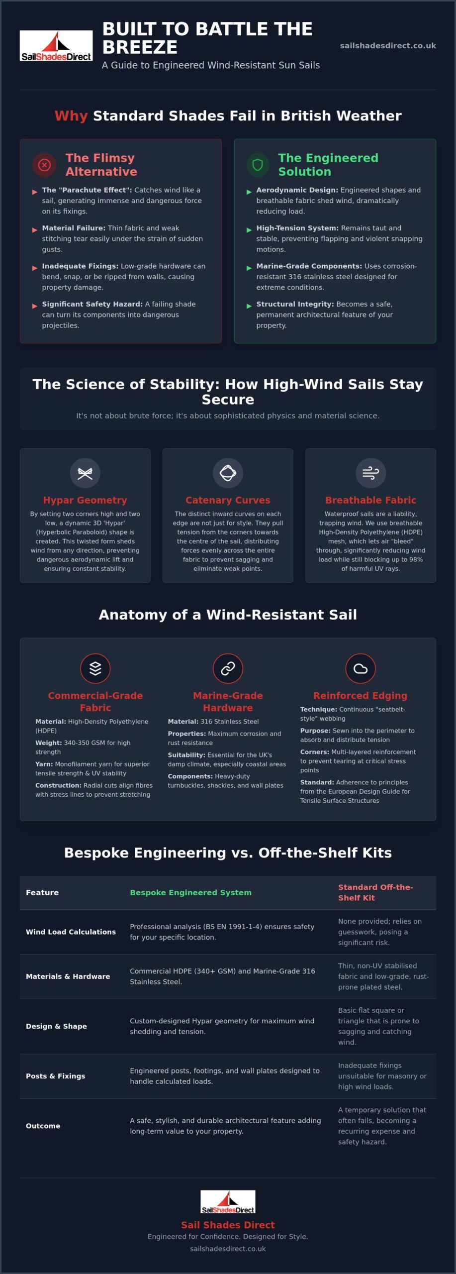Wind Resistant Sun Sails: The Ultimate Guide to High-Tension Shading in 2026