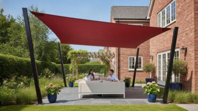 Sail Shade vs Pergola UK: How to Choose the Best Patio Shade in 2026