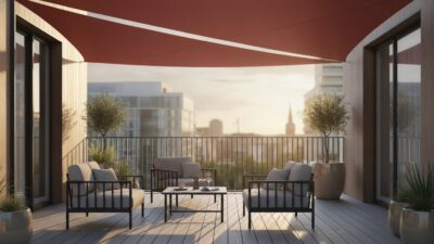 Balcony Shade Solutions UK: The 2026 Guide to South-Facing Luxury