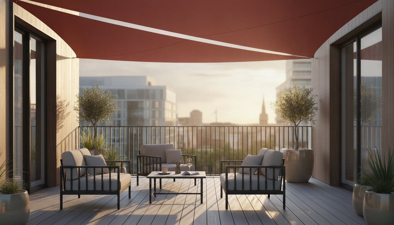 Balcony Shade Solutions UK: The 2026 Guide to South-Facing Luxury