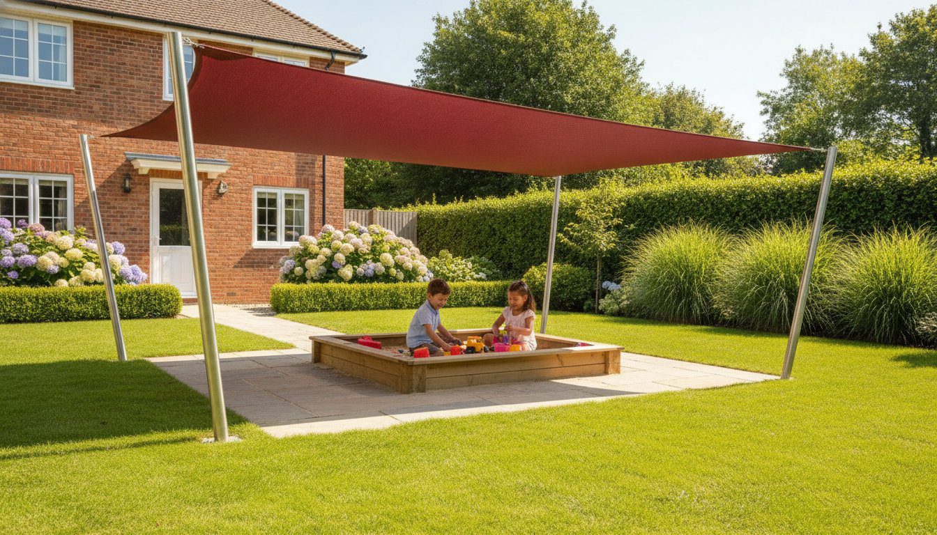 Best Sandpit Shades: A Guide to UV-Safe Play in 2026