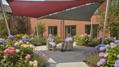 Care Home Garden Shade Solutions: Enhancing Resident Wellbeing and Safety