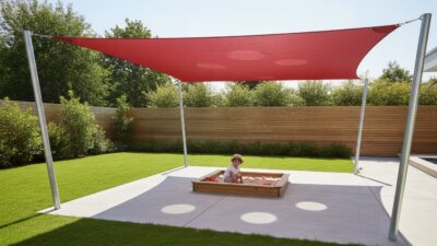 Child-Safe Garden Shade Ideas: Designing Secure Outdoor Play Spaces in 2026