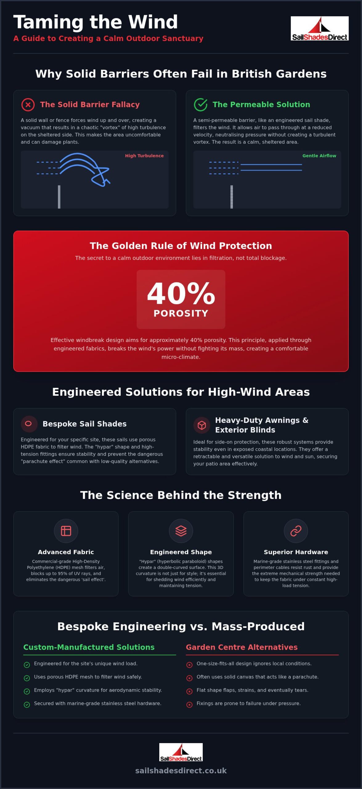 Windy Garden and Patio Solutions: 2026 UK Guide