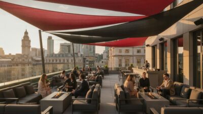 Hotel Terrace Sun Protection: Maximising Guest Comfort and Revenue in 2026