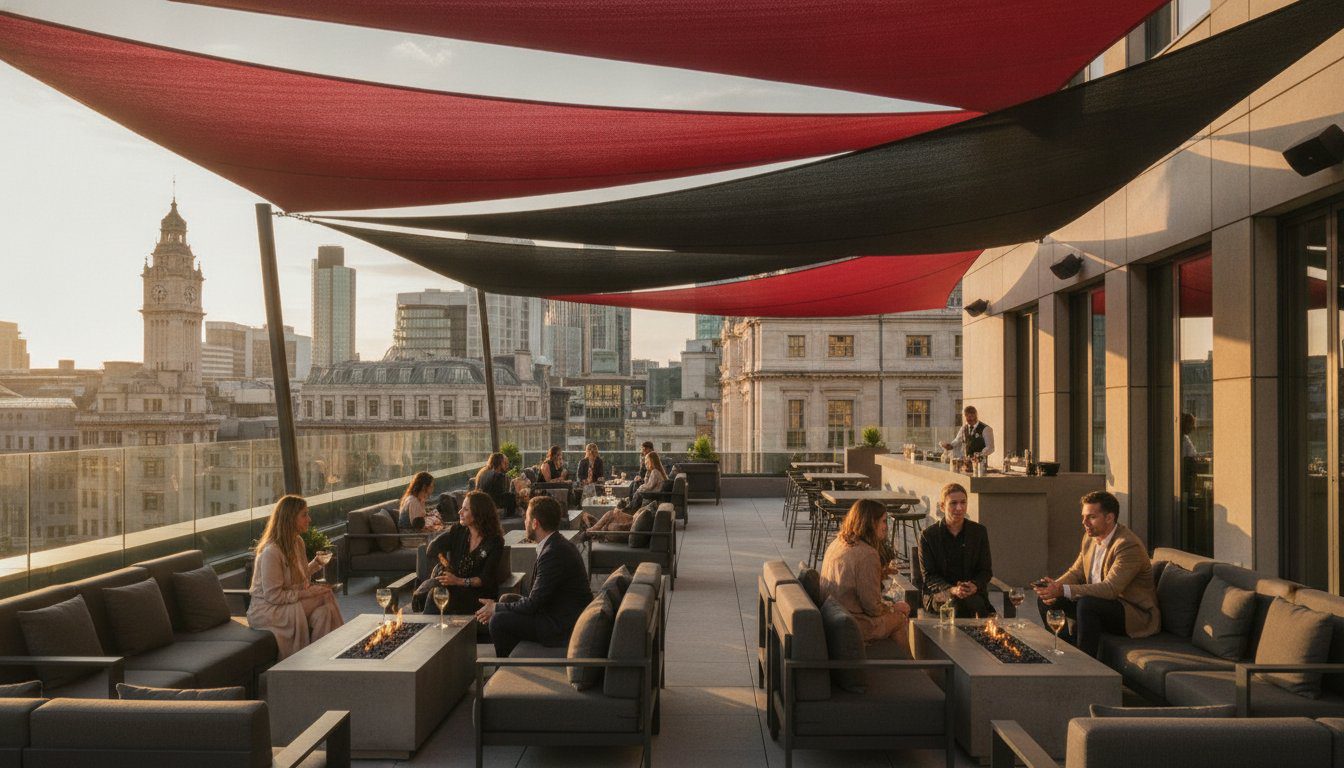 Hotel Terrace Sun Protection: Maximising Guest Comfort and Revenue in 2026