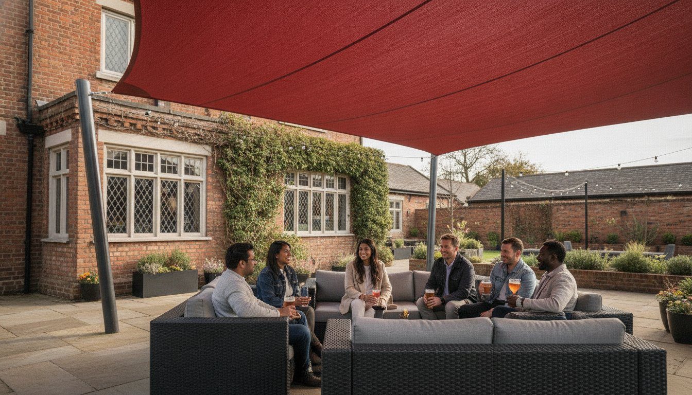 Improving Customer Comfort in Pub Gardens: A 2026 Guide to Year-Round Profitability