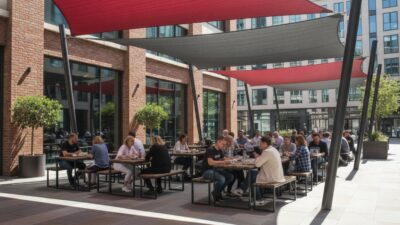 Outdoor Cafe Seating Area Design: A 2026 Guide to Maximising Covers
