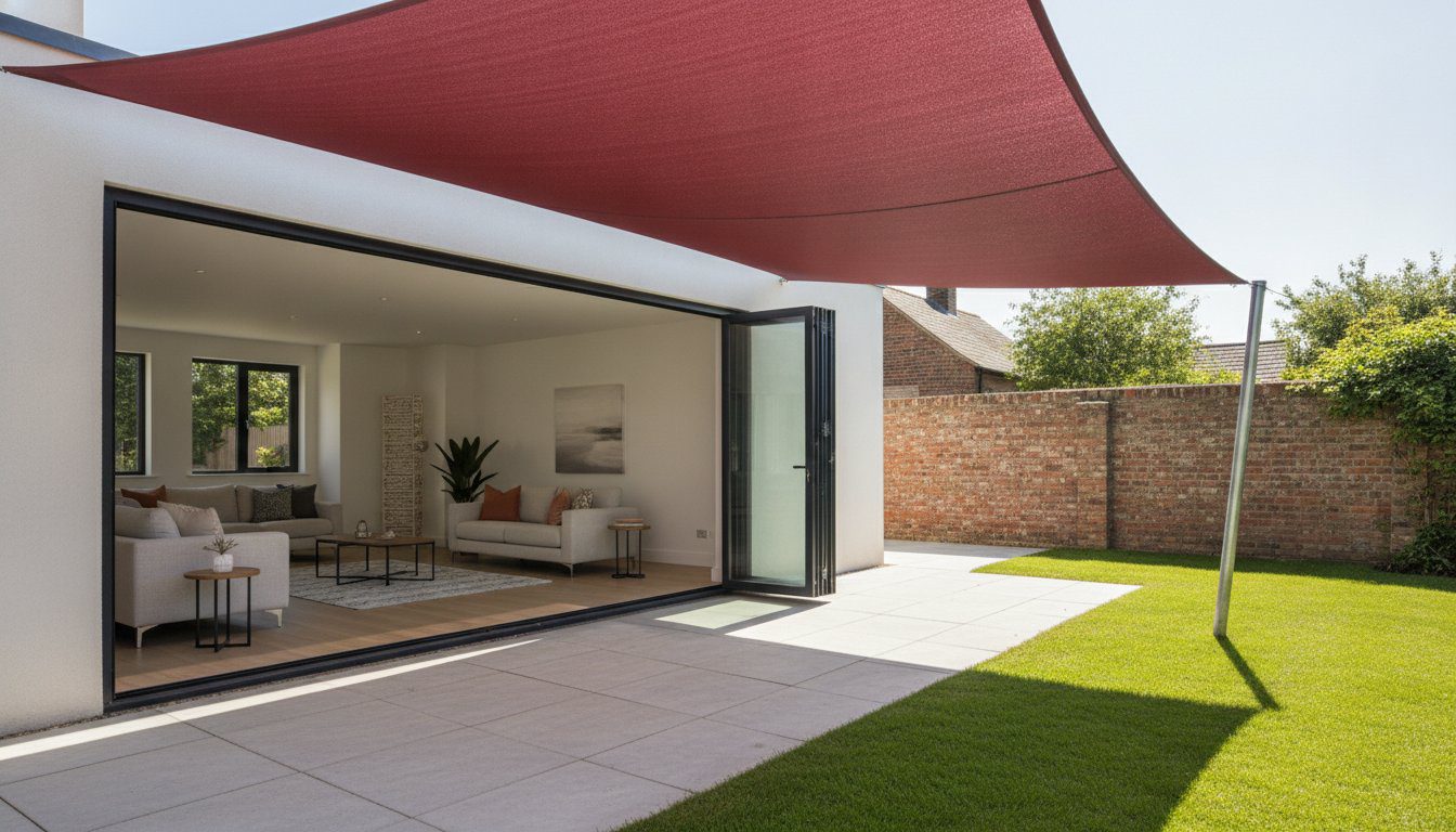 Reducing Sun Glare on Bifold Doors: The Definitive Guide to External Shading