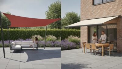 Sail Shade vs Awning: The Ultimate 2026 UK Comparison Guide
