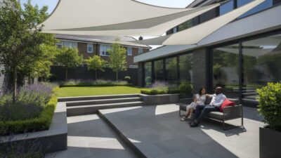 Shading for Split-Level Gardens: Bespoke Engineering Guide