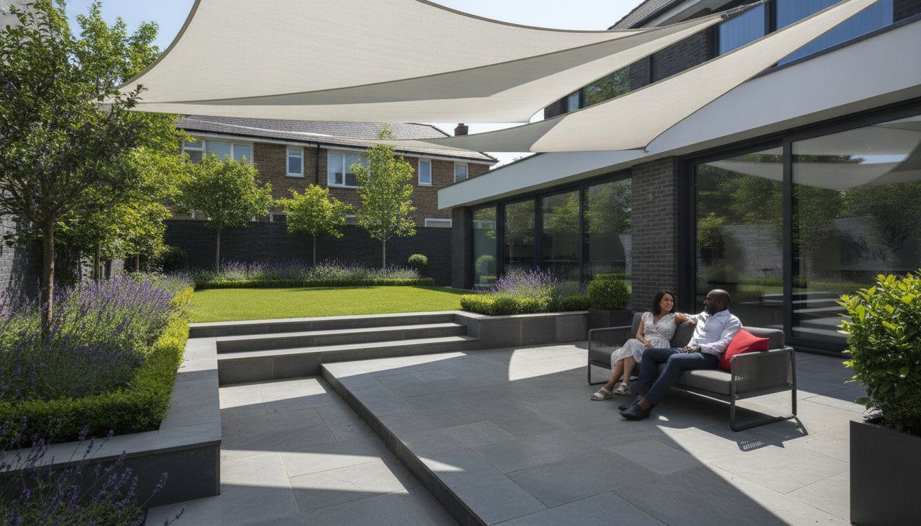 Shading for Split-Level Gardens: Bespoke Engineering Guide