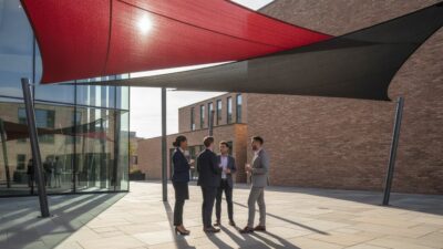Stylish Smoking Shelter Solutions UK: Premium Shading for 2026