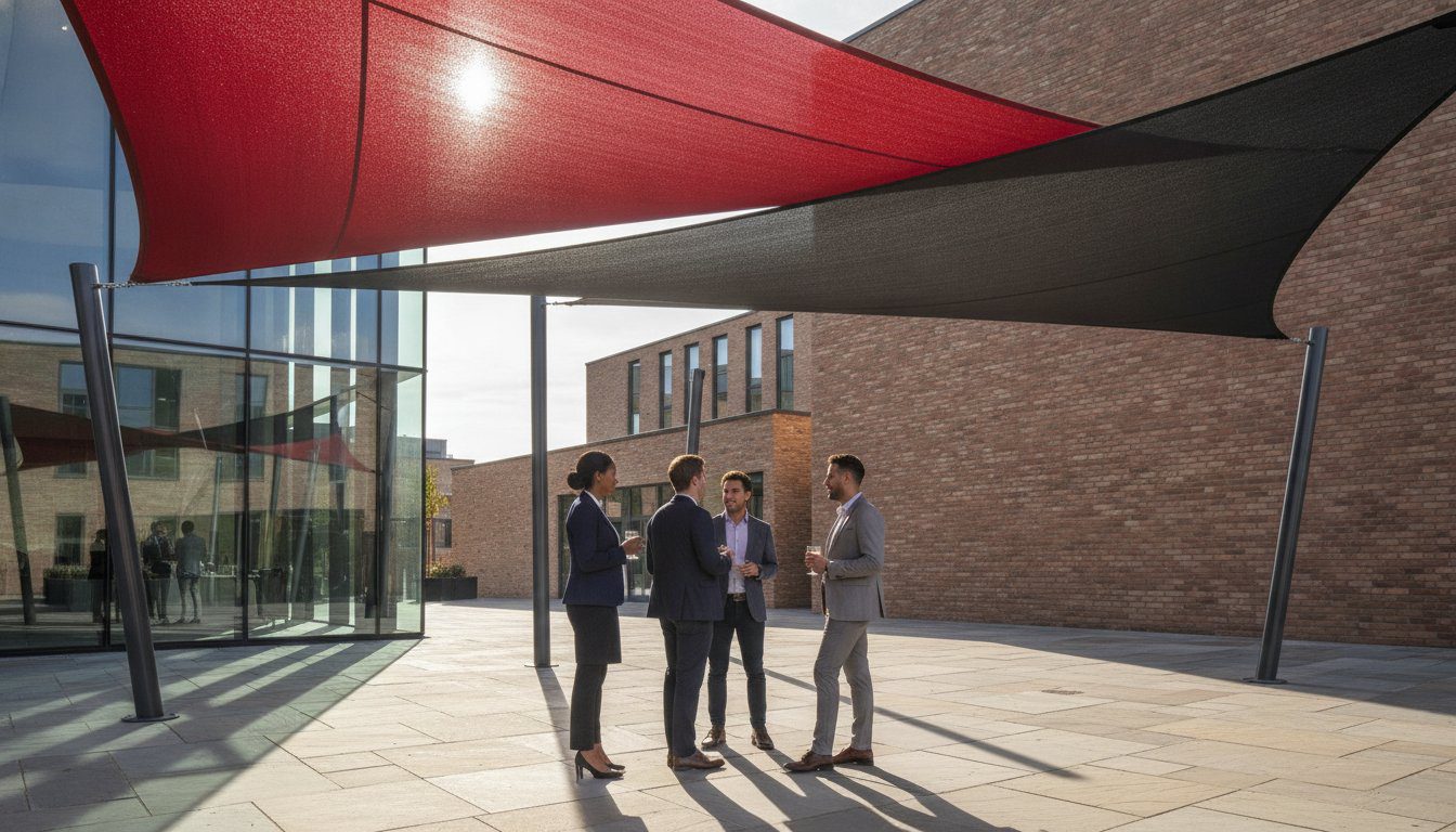 Stylish Smoking Shelter Solutions UK: Premium Shading for 2026