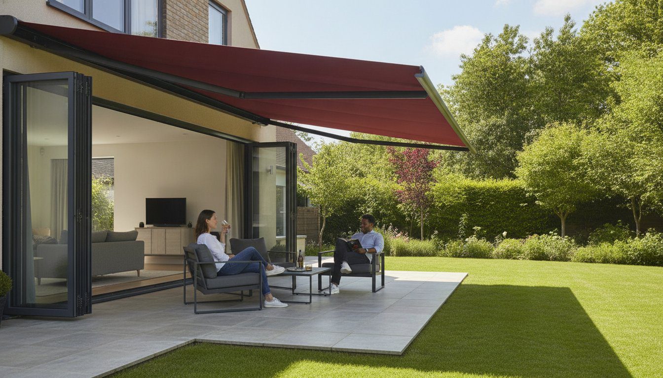 2026 Guide: Bespoke Awnings for Bi-fold Doors UK