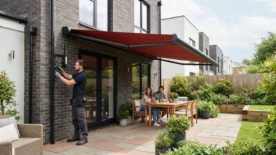 Average Cost of a Retractable Awning Installed UK: 2026 Price Guide