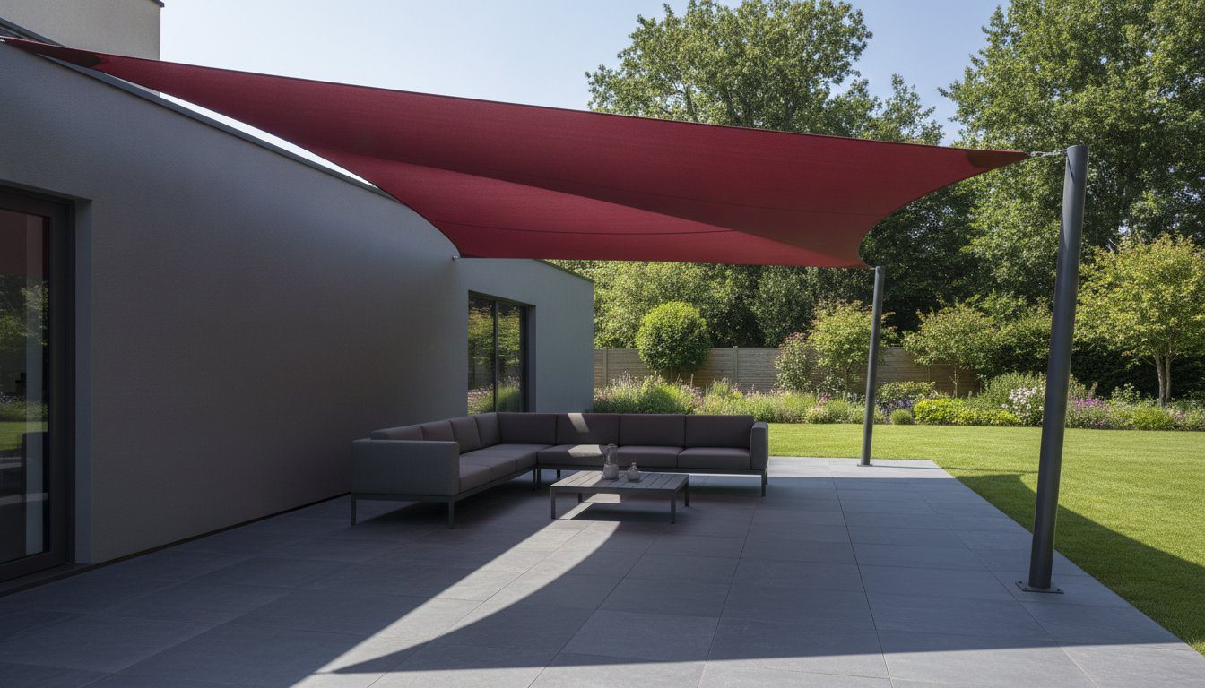 Bespoke Shading for Awkwardly Shaped Patios