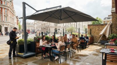 Commercial Umbrella Price Guide: 2026 UK Costs and Investment ROI