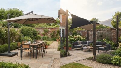 Giant Umbrella vs Sail Shade: Which Outdoor Shade Is Right for You?