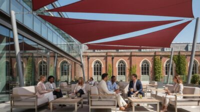 Hotel Terrace Sun Protection: A Guide to Premium Bespoke Shading