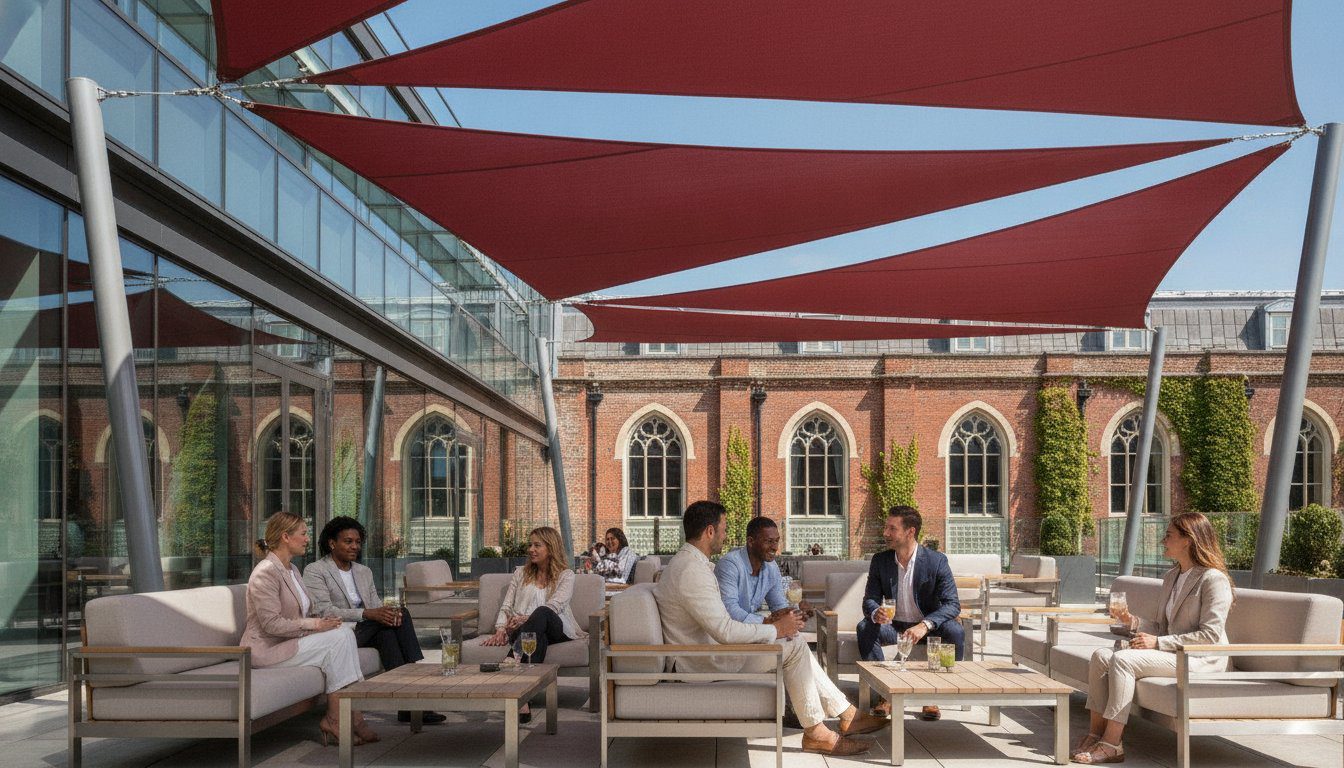 Hotel Terrace Sun Protection: A Guide to Premium Bespoke Shading