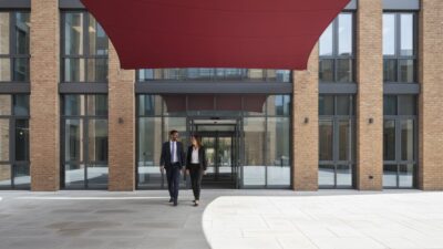How to Create a Welcoming Entrance Canopy for a Business