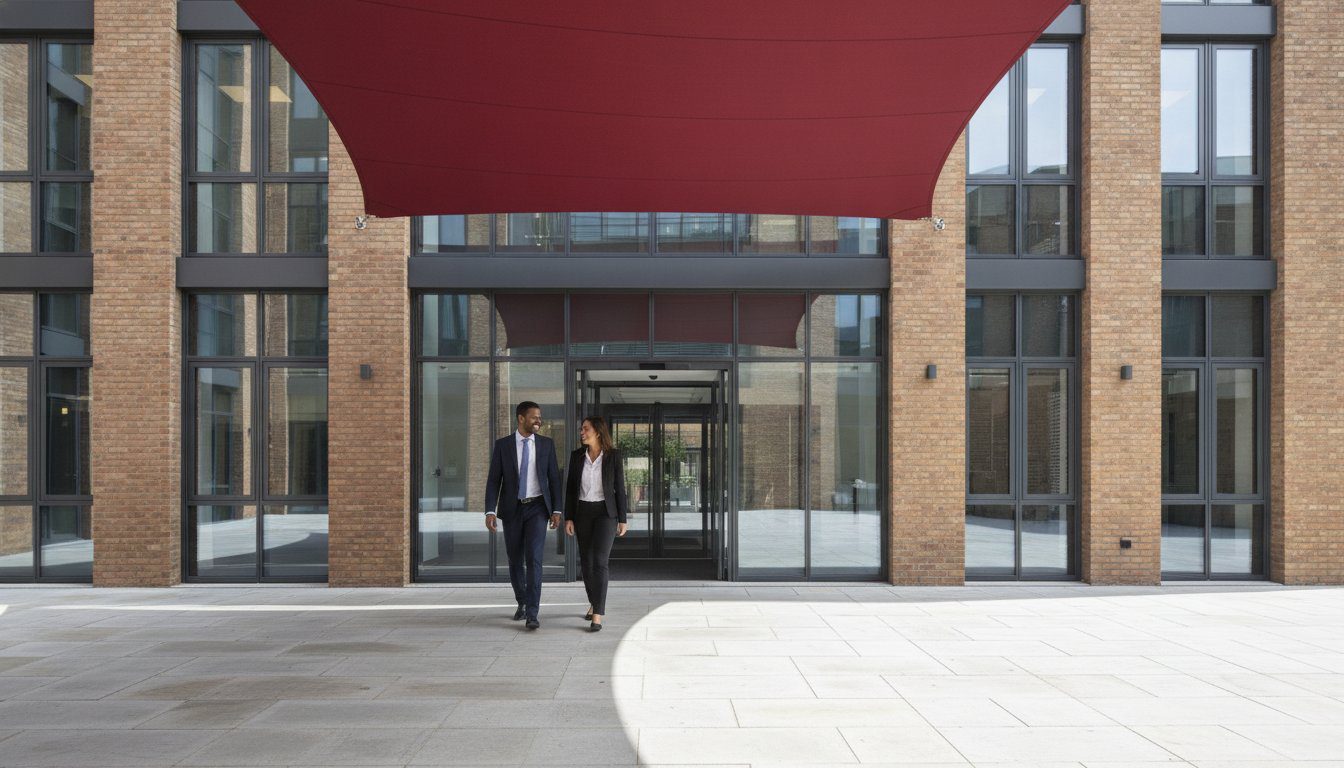How to Create a Welcoming Entrance Canopy for a Business