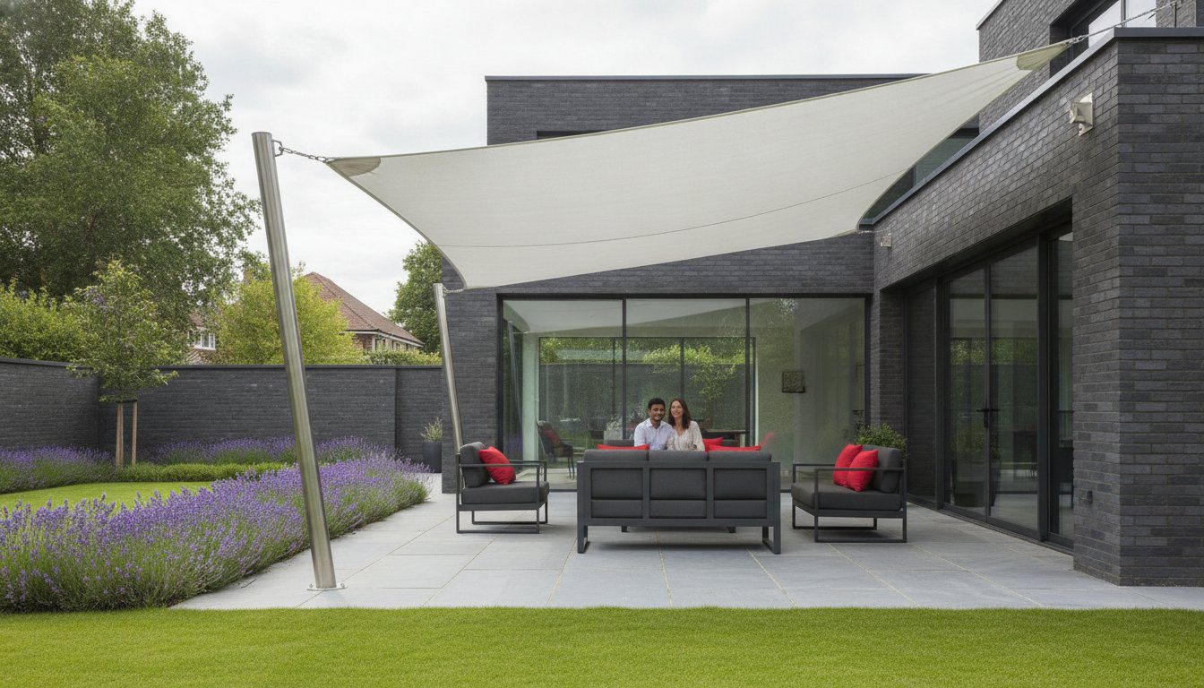 Modern Patio Shade Solutions UK: The 2026 Guide to Bespoke Outdoor Comfort