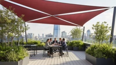 Office Terrace Shading: 2026 Outdoor Workspace Guide