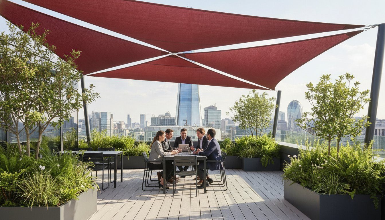 Office Terrace Shading: 2026 Outdoor Workspace Guide
