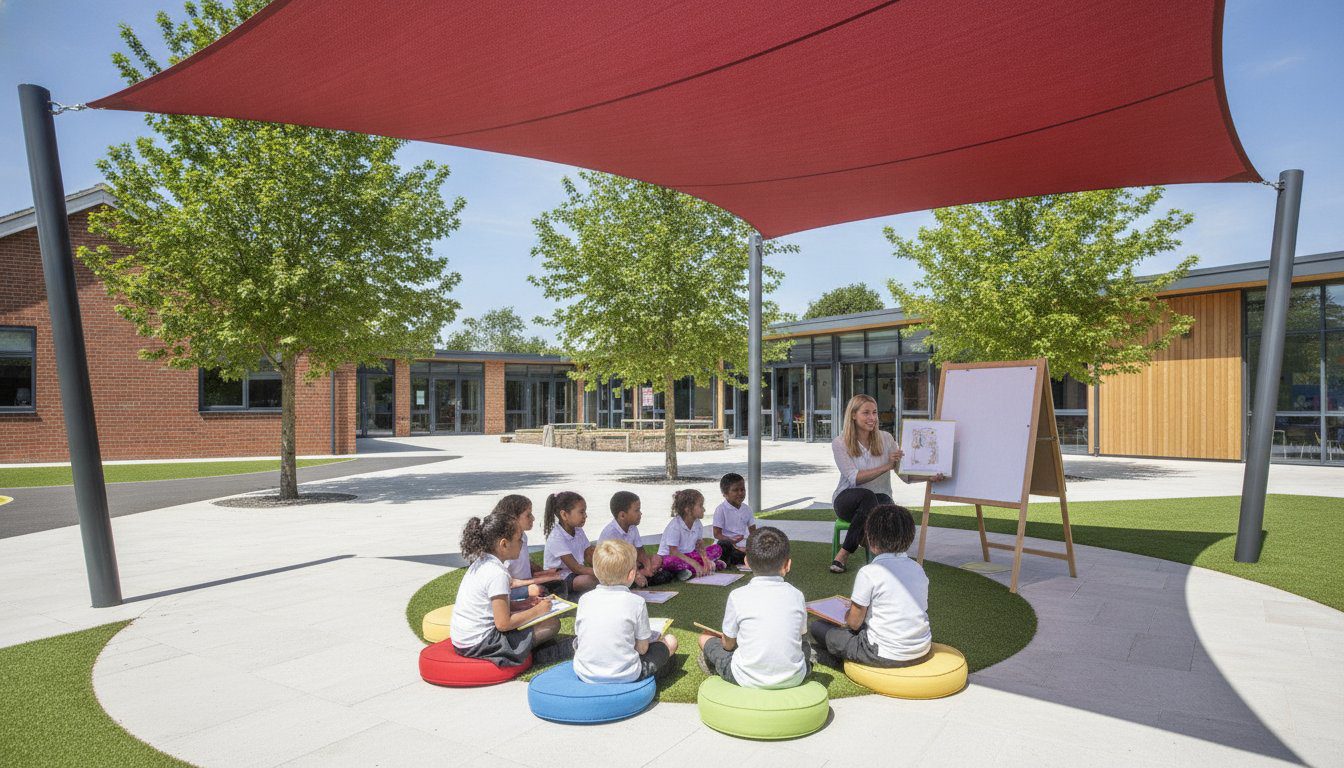 Outdoor Classroom Shading Ideas for Schools: Creating Inspiring UK Learning Spaces