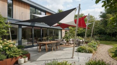 Premium Shade Solutions Without Fixing to a House: The 2026 UK Guide