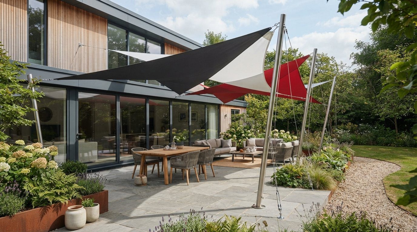 Premium Shade Solutions Without Fixing to a House: The 2026 UK Guide