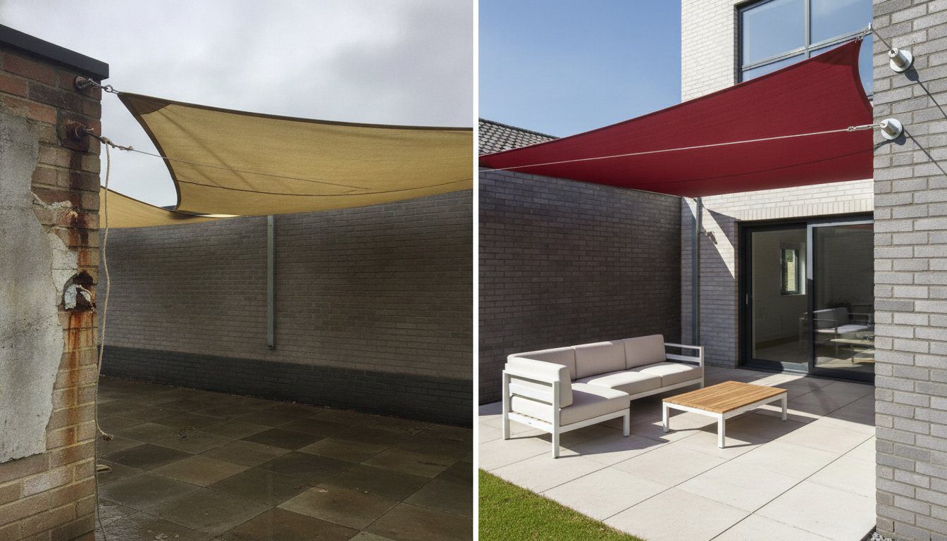 Professional vs DIY Sail Shade Installation: The Ultimate 2026 Comparison