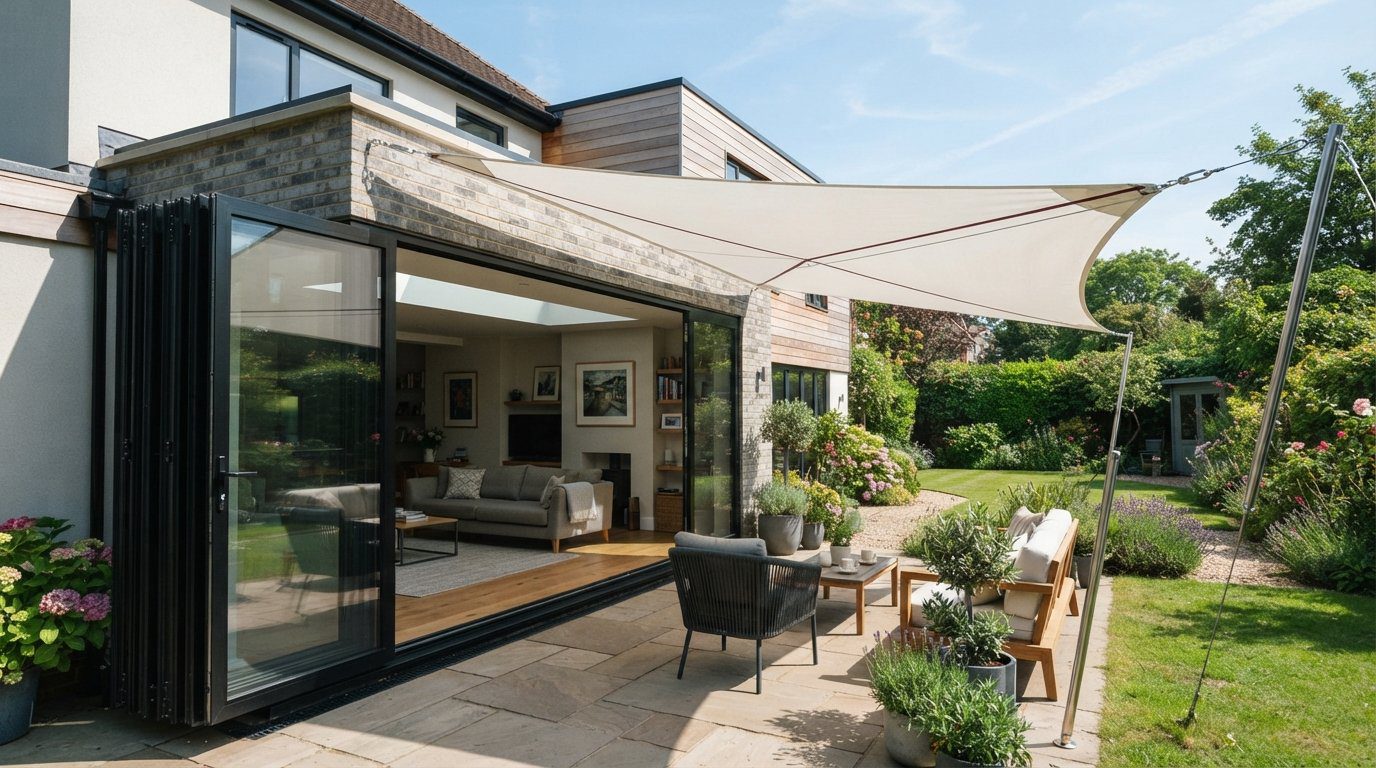 Reducing Sun Glare on Bi-fold Doors: Complete UK Guide