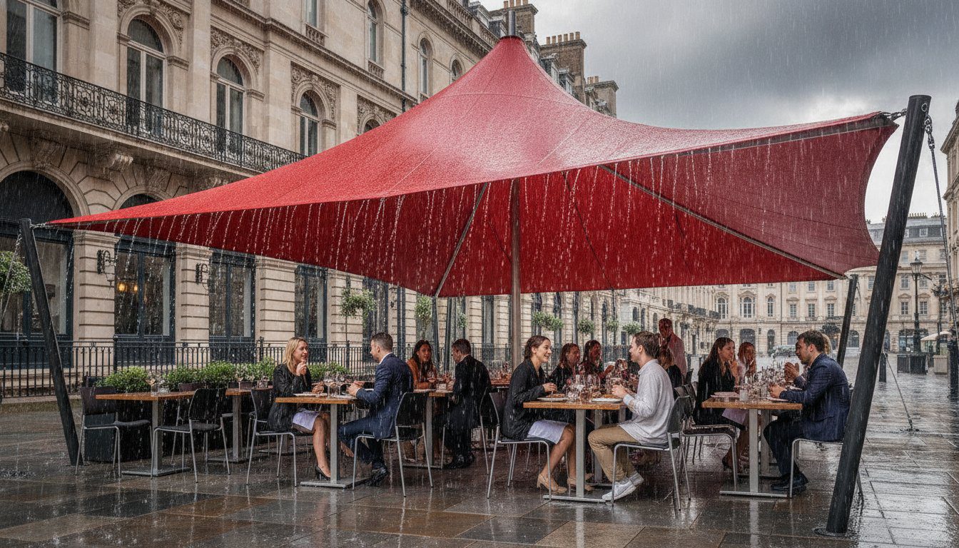 Weatherproofing Restaurant Patios UK: The 2026 Guide to Year-Round Alfresco Dining