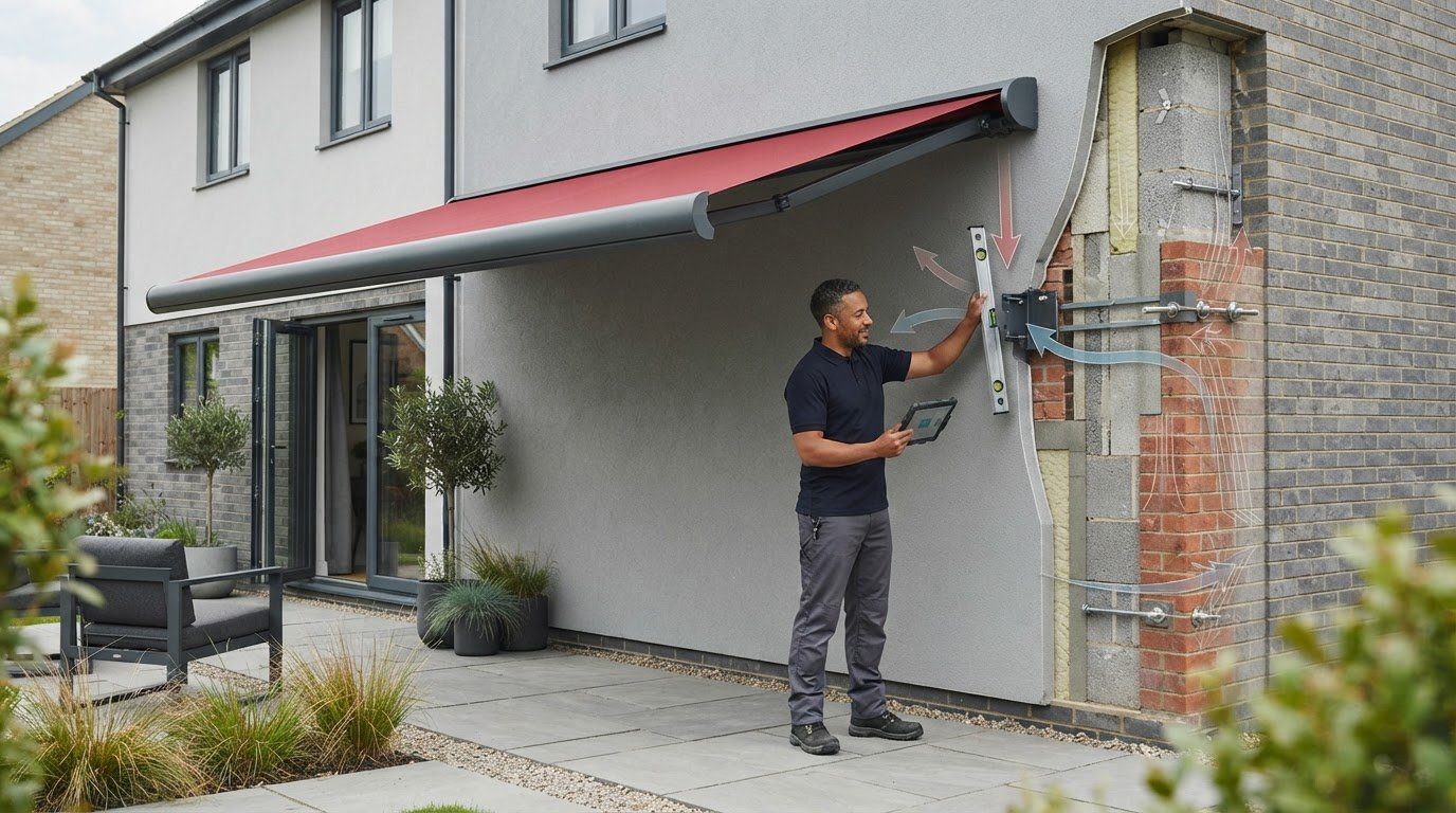 Structural Requirements for Wall-Mounted Awnings: A UK Guide
