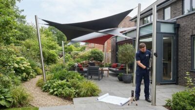 Bespoke Shade Sail Costs in the UK: A Clear Guide